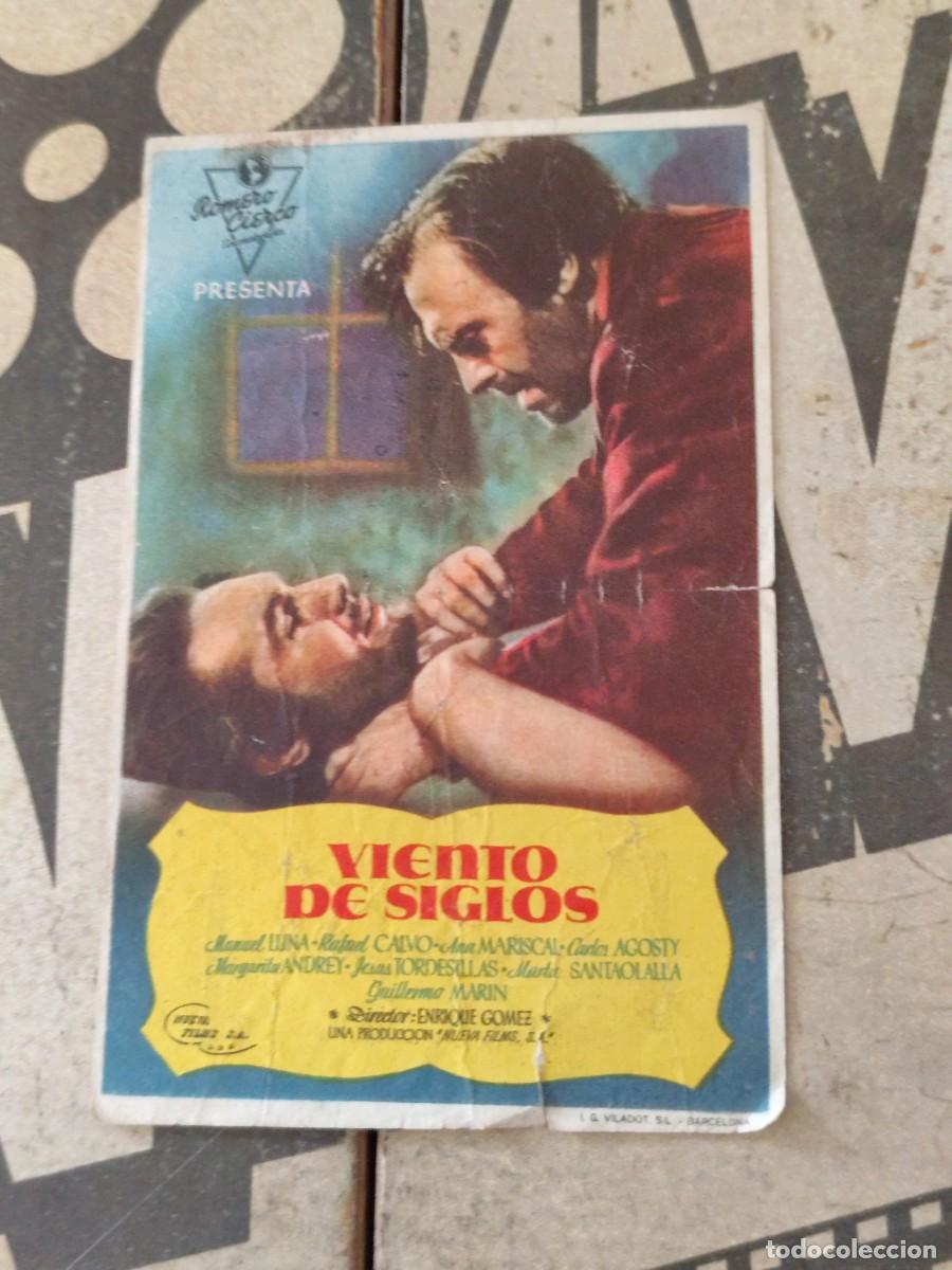 Cine: Viento de siglos con publicidad Sal&oacute;n Jerez