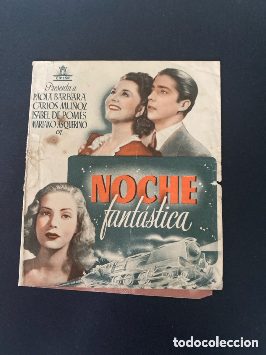 Cine: Programa de cine Noche fant&aacute;stica