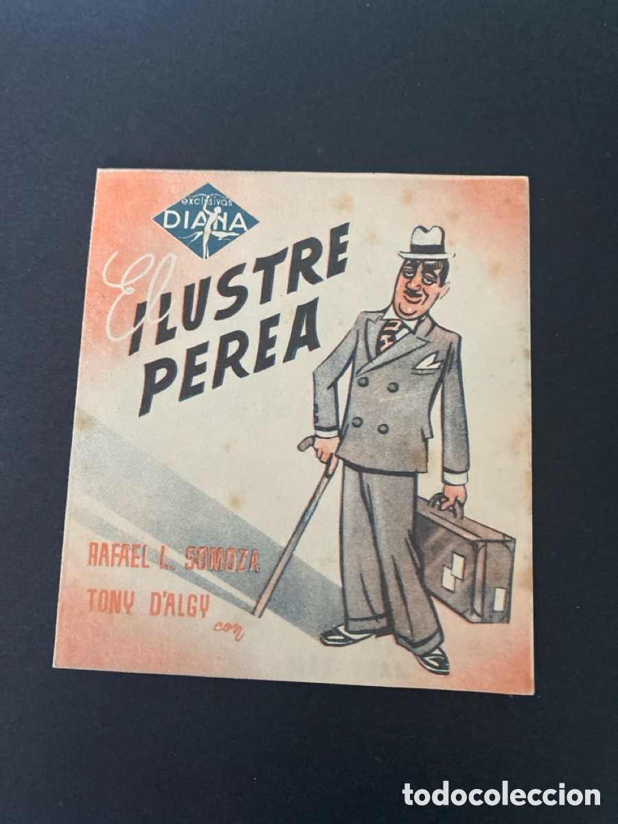 Cine: Programa de cine El ilustre Perea