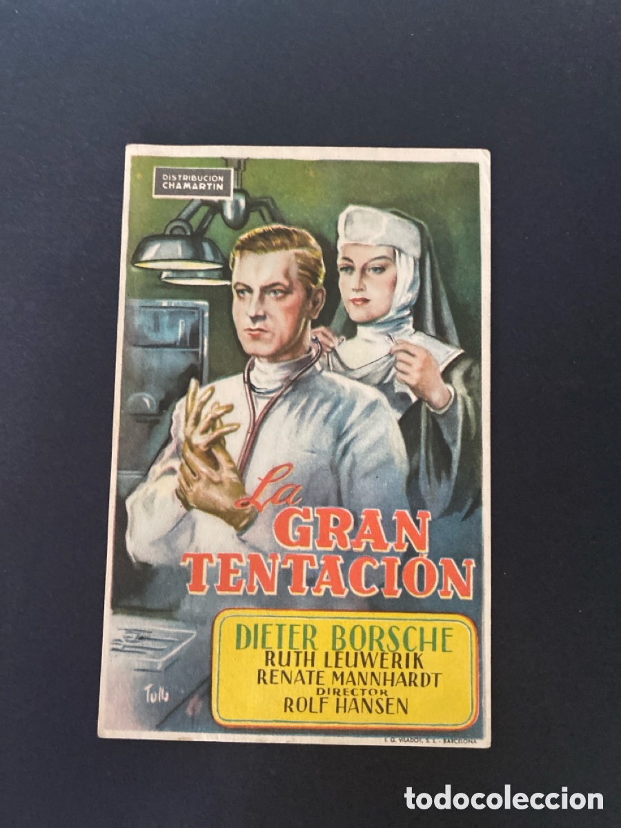 Cine: Programa de cine La gran tentaci&oacute;n