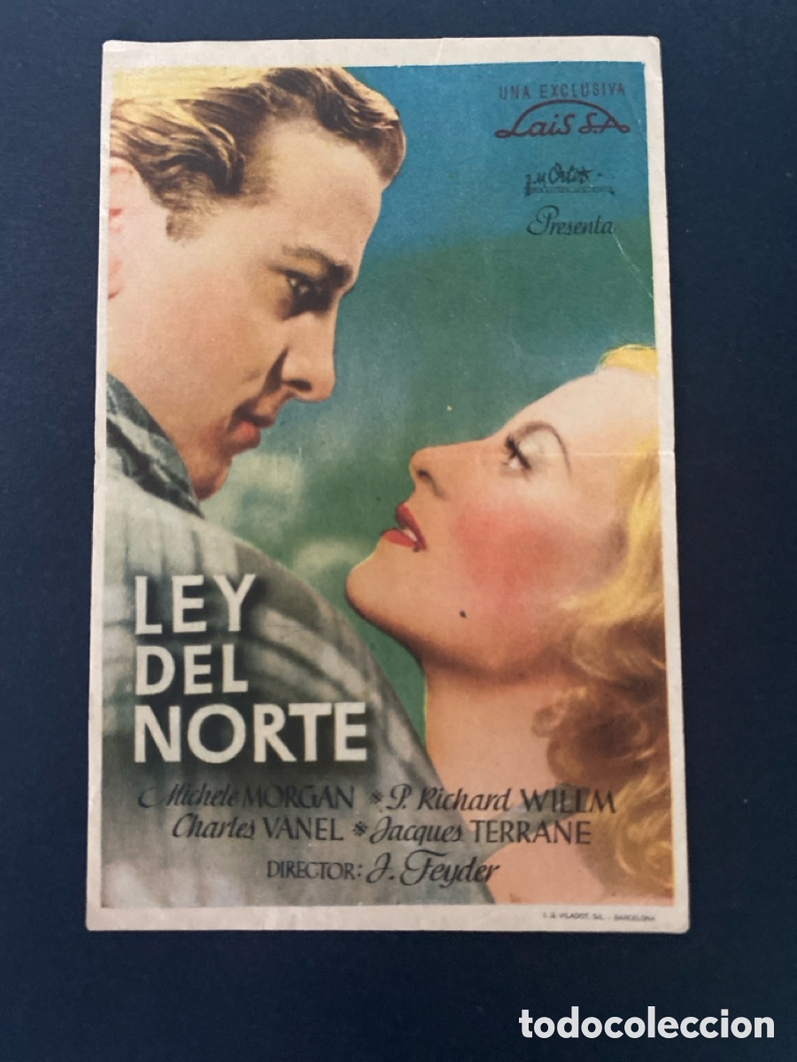 Cine: Programa de cine Ley del norte