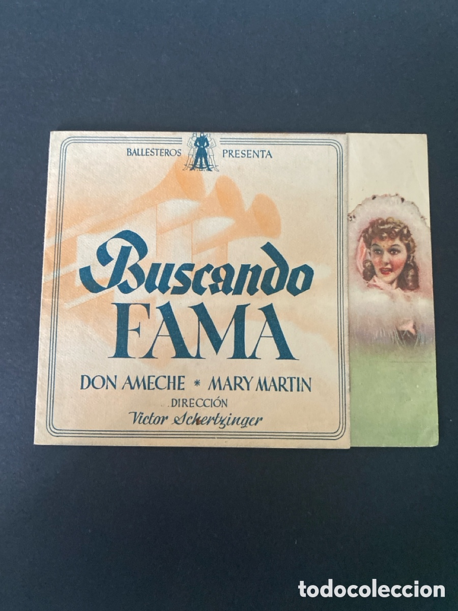 Cine: Programa de cine Buscando fama