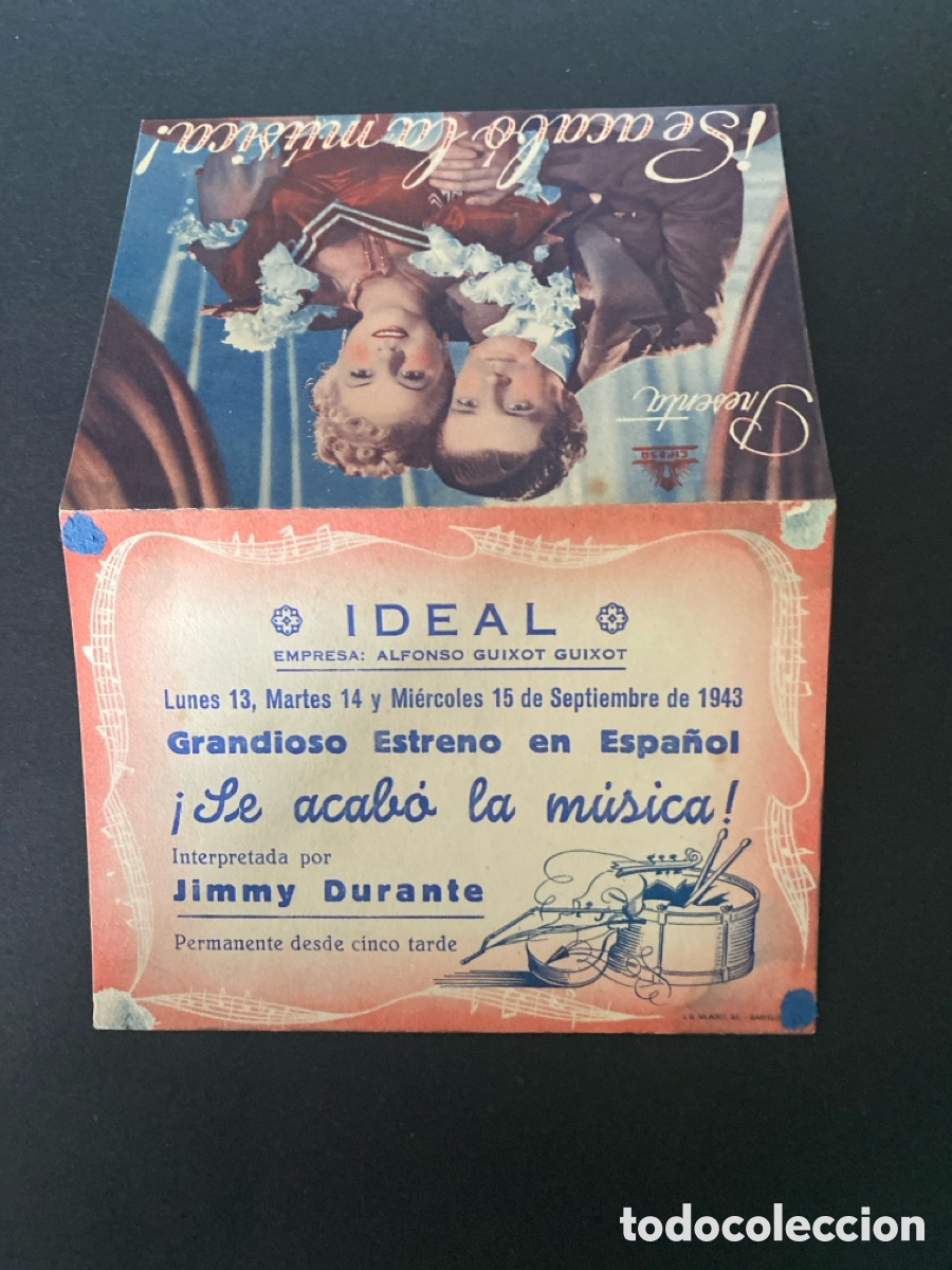 Cine: Programa de cine Se acab&oacute; la m&uacute;sica! - Foto 3