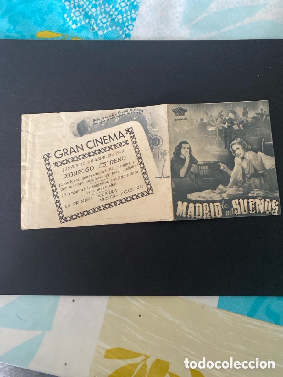 Cine: Programa de cine Madrid de mi sue&ntilde;os - Foto 3