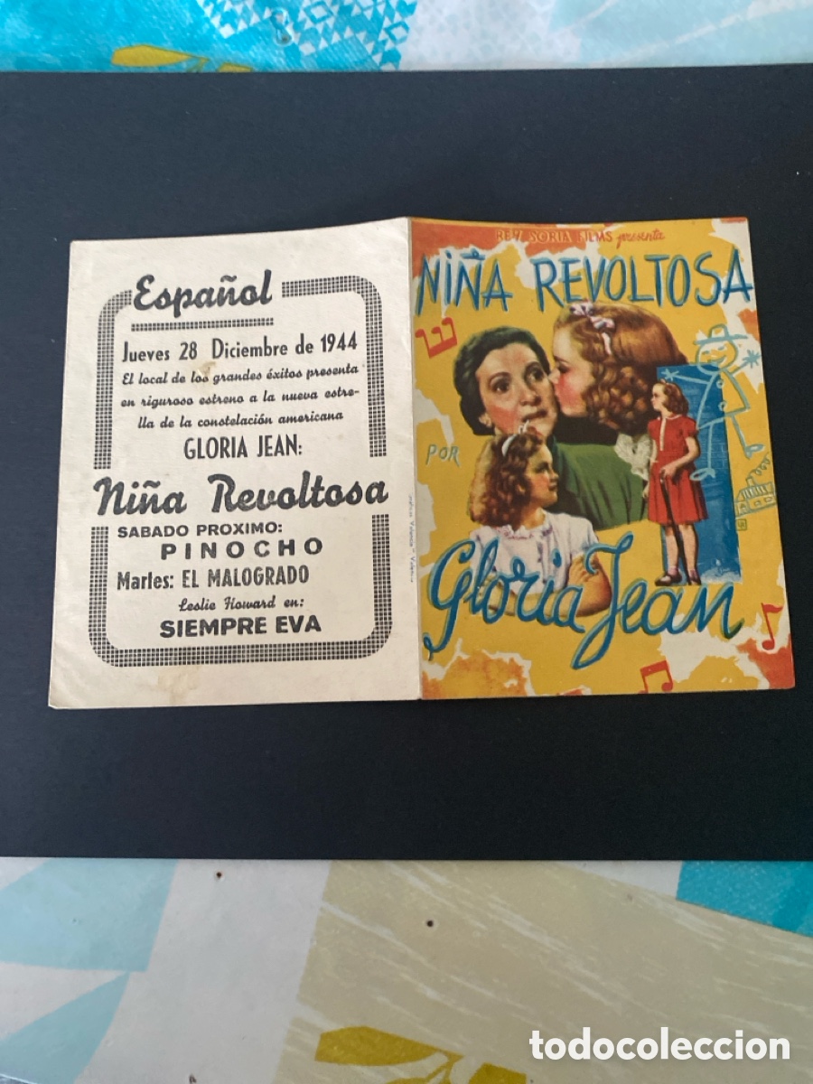 Cine: Programa de cine Ni&ntilde;a revoltosa - Foto 3