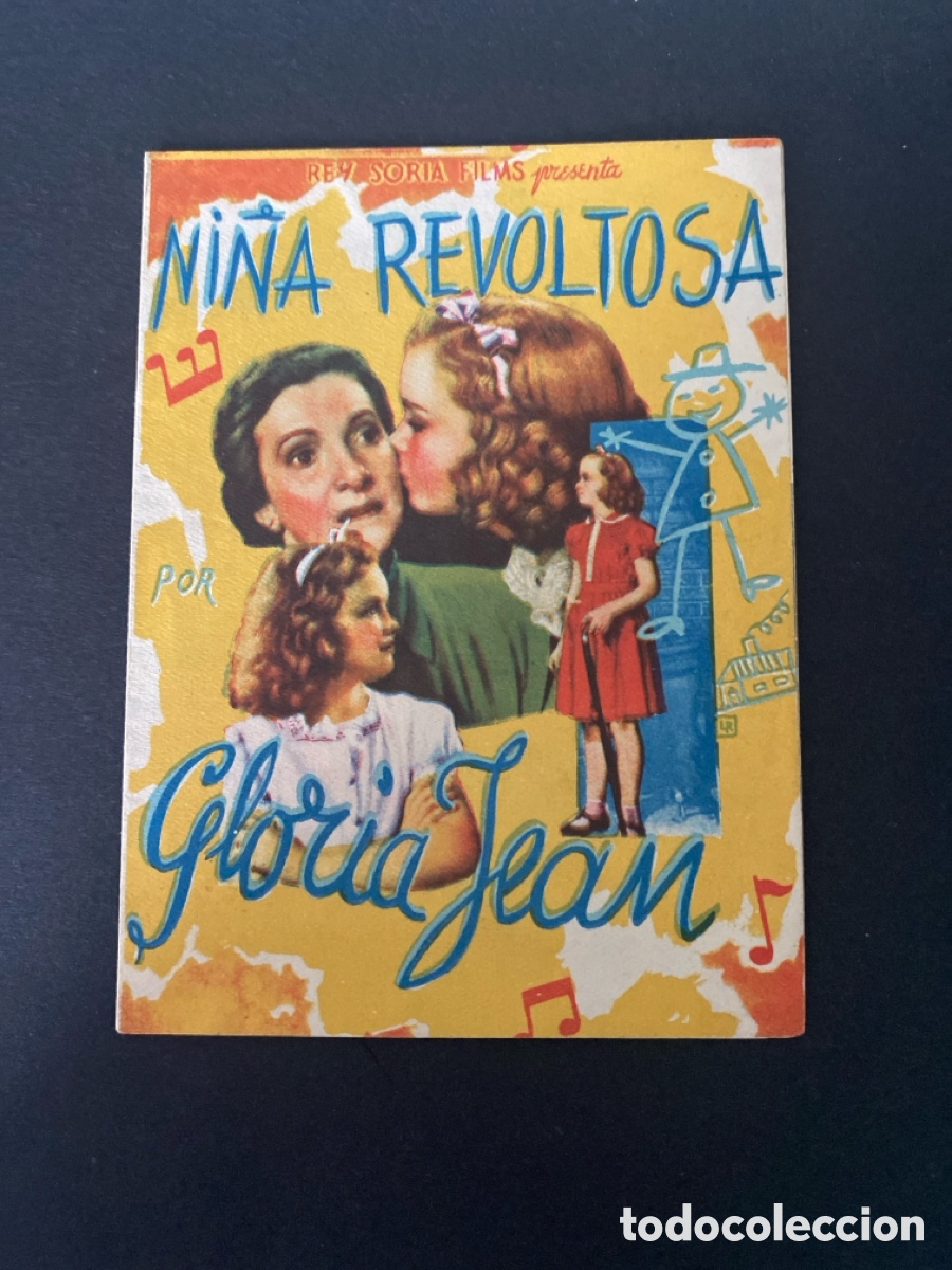 Cine: Programa de cine Ni&ntilde;a revoltosa