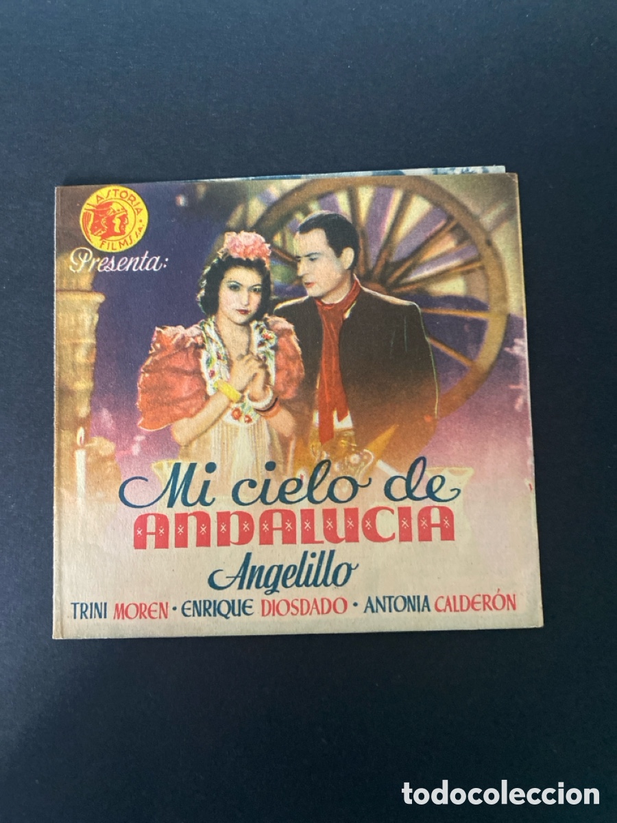 Cine: Programa de cine Mi cielo de Andalucia