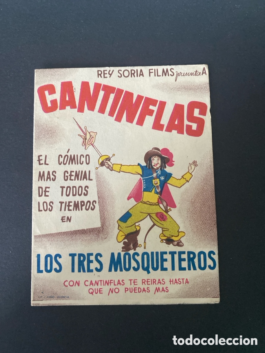 Cine: Programa de cine Los tres mosqueteros