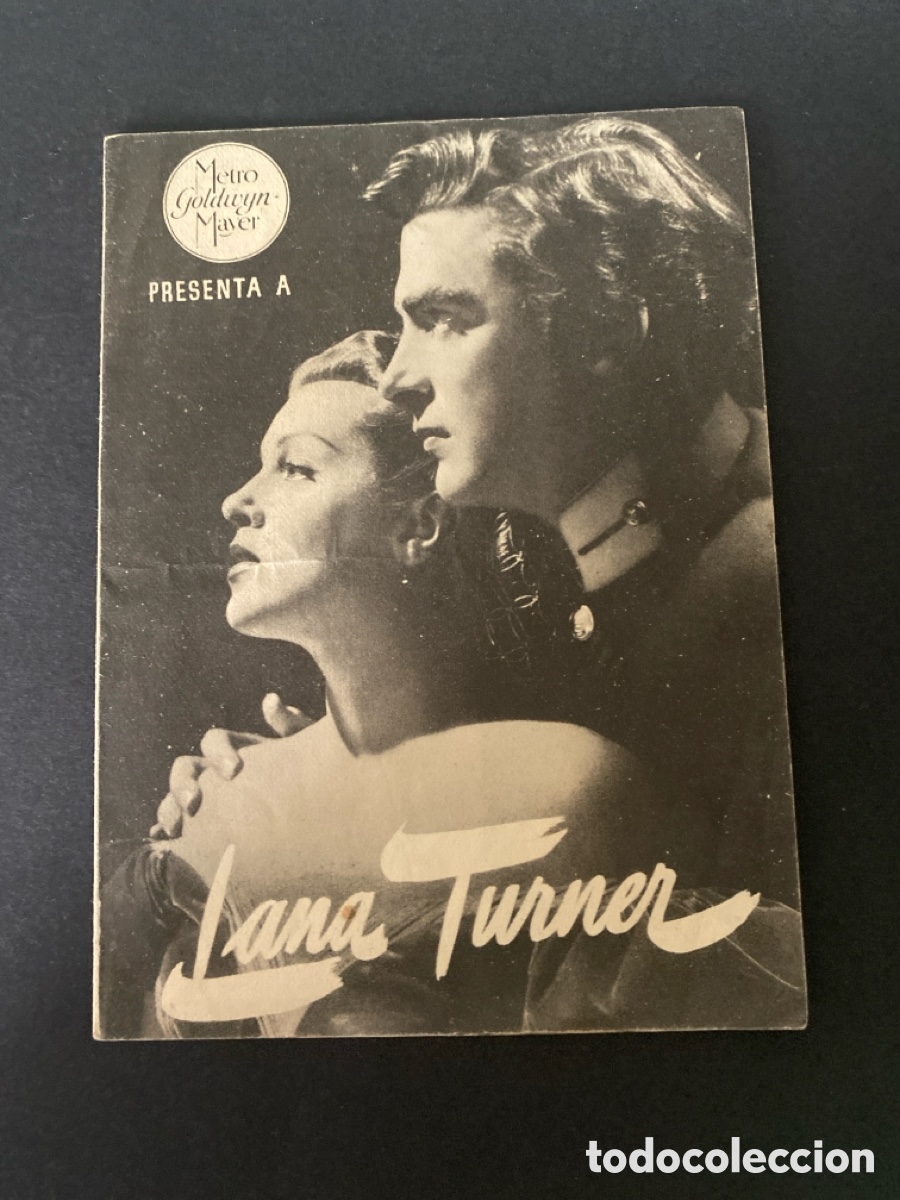 Cine: Programa de cine Lana Turner