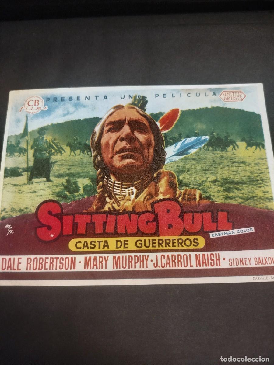 Cine: SITTING BULL, PROGRAMA DE CINE 1957
