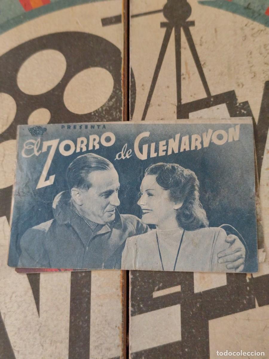 Cine: El zorro de Glenarvon doble con publicidad Teatro Villamarta Jerez