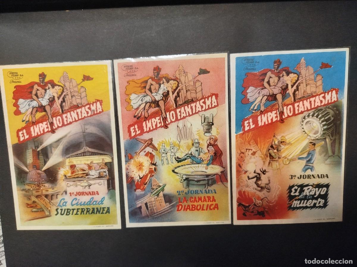 Cine: EL IMPERIO FANTASMA 3 JORNADAS
