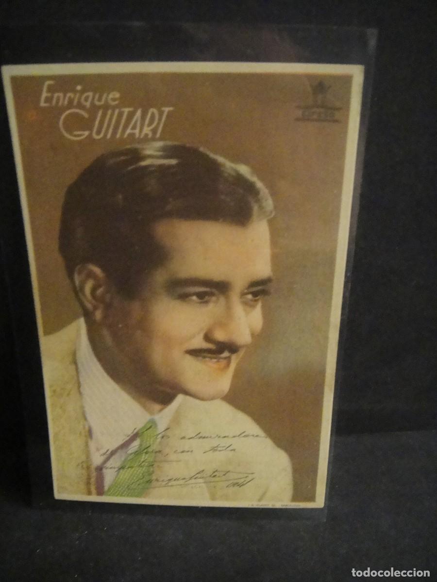 Cine: enrique guitert , folleto de mano cifesa - obra clown - teatro principal , zaragoza