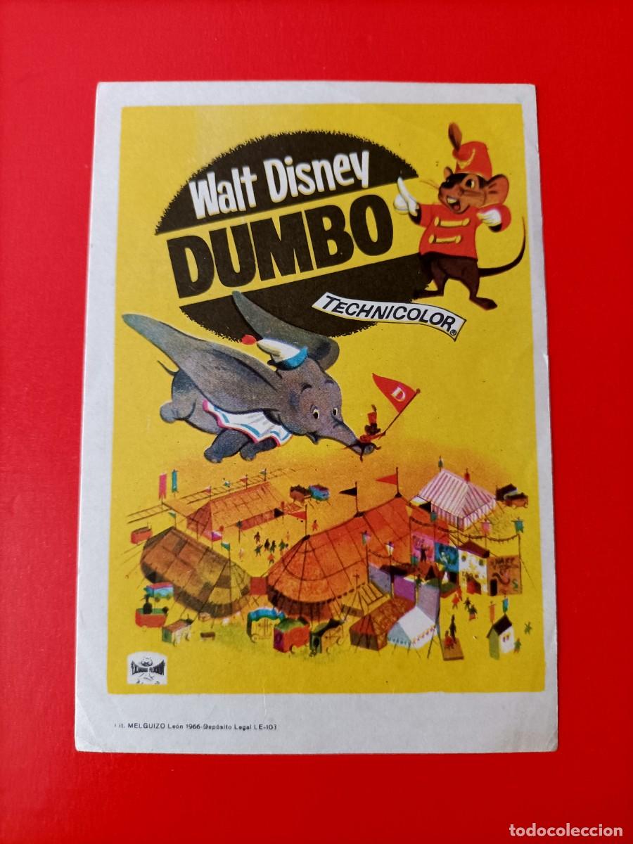 Cinema: PROGRAMA. WALT DISNEY. DUMBO. EST&Aacute; NUEVO. C/P. DE TAMP&Oacute;N JOS&Eacute; ALARIO LLORET, VALENCIA
