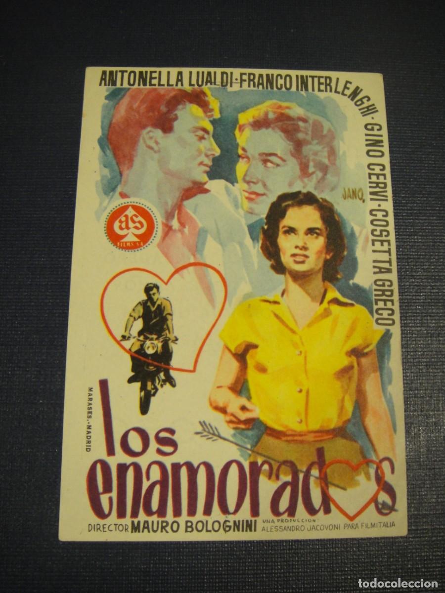 Cine: los enamorados - publicidad cine coso , zaragoza