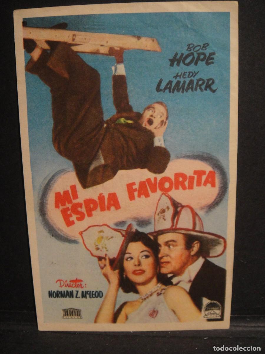 Cine: mi espia favorita - publicidad cine coliseo , zaragoza