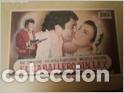 Cine: el caballero sin ley - folleto de mano - publicidad cine coliseo equitativa , zaragoza