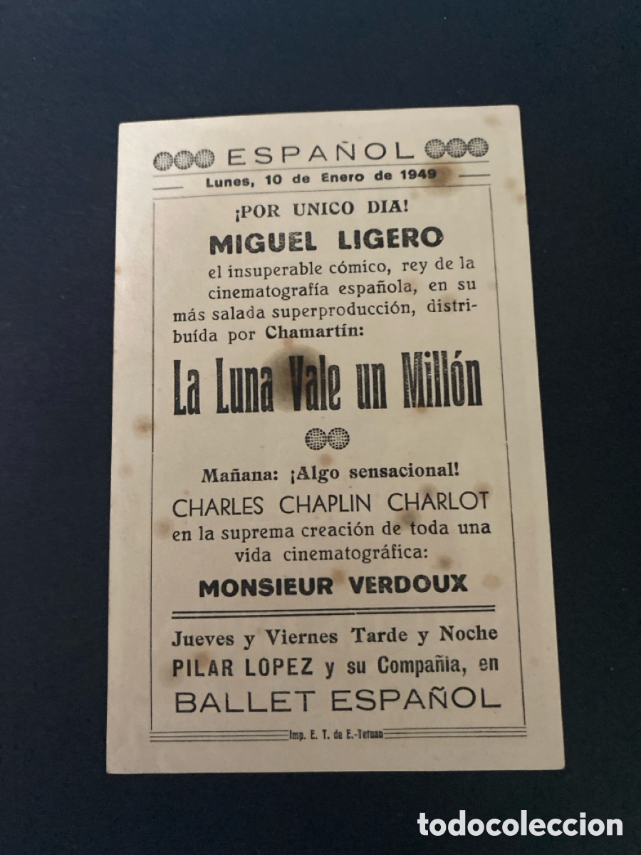 Cine: Programa de cine La luna Vake un mill&oacute;n - Foto 2