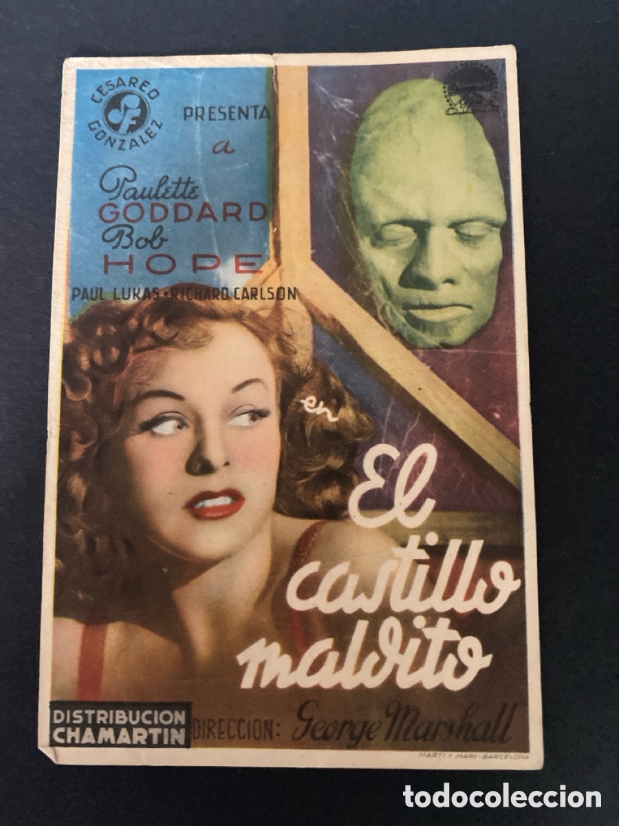 Cine: Programa de cine El castillo maldito