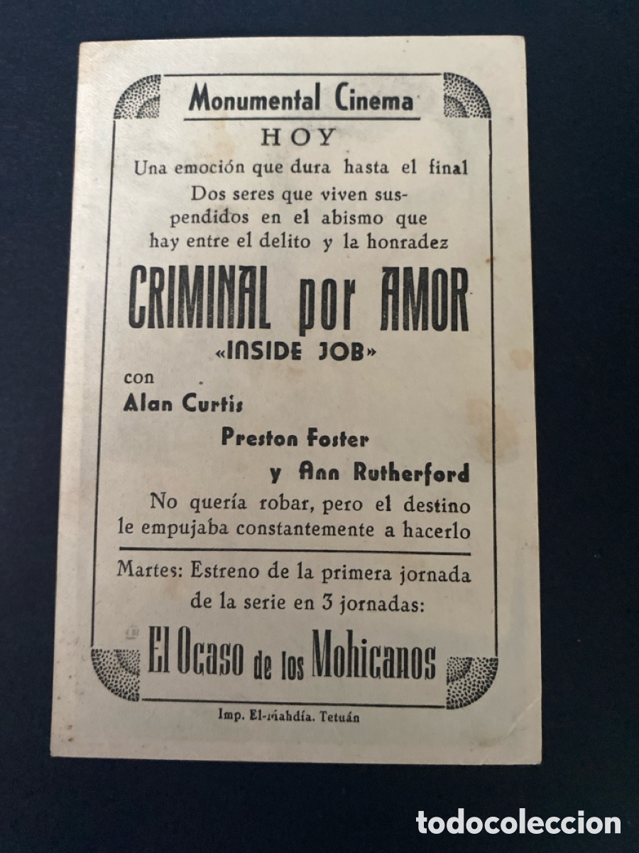 Cine: Programa de cine Criminal por amor - Foto 2