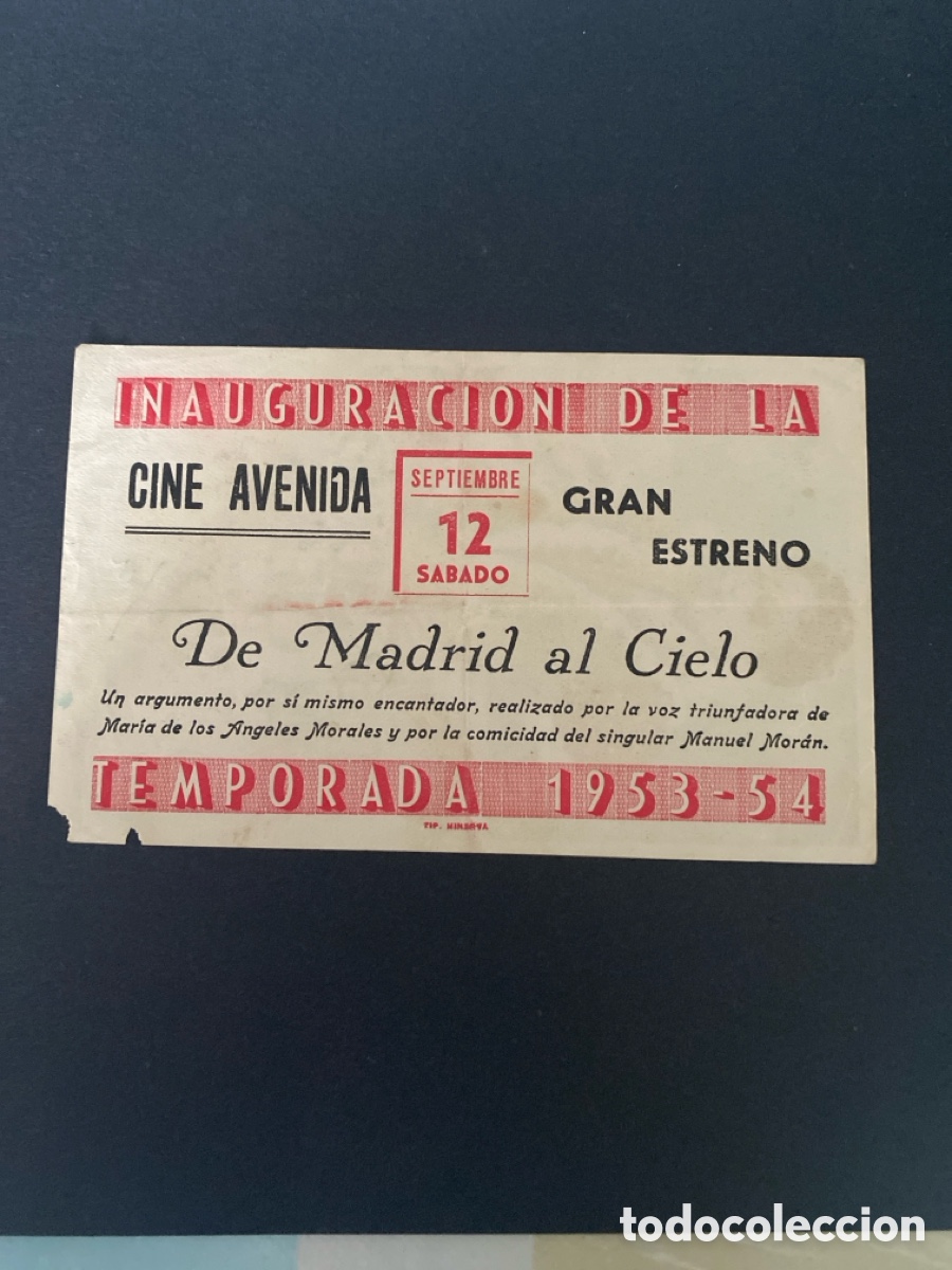 Cine: Programa de cine De Madrid al cielo - Foto 2