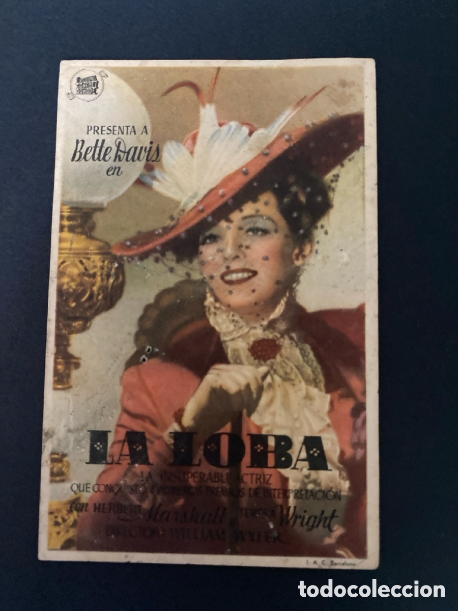 Cine: Programa de cine La loba