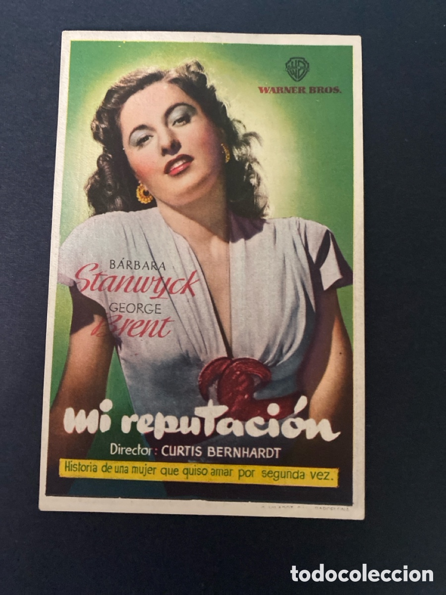Cine: Programa de cine Mi reputaci&oacute;n