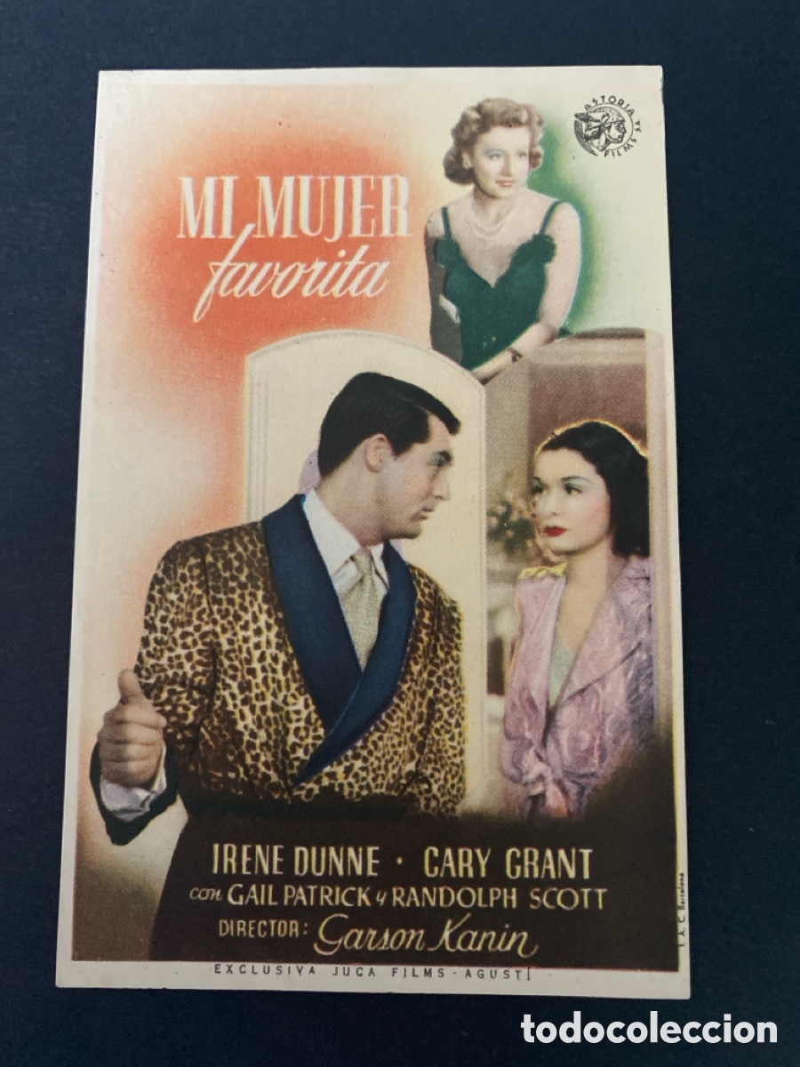 Cine: Programa de cine Mi mujer favorita