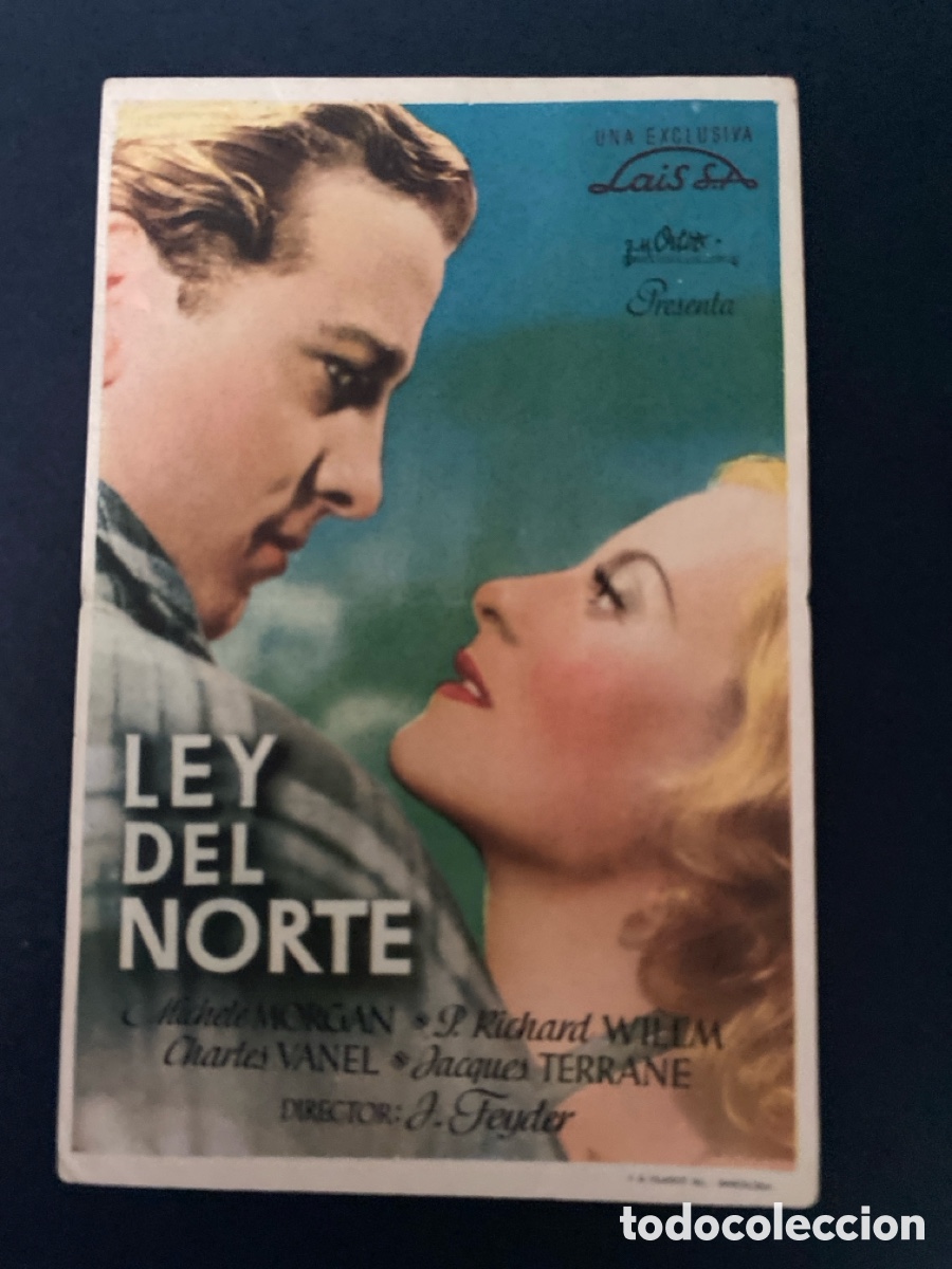 Cine: Programa de cine Ley del norte