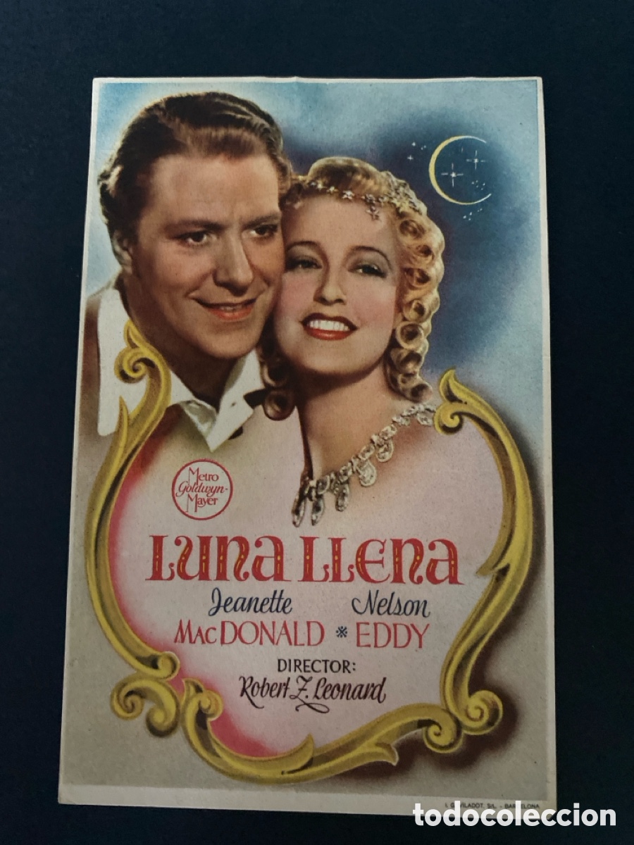 Cine: Programa de cine Luna llena