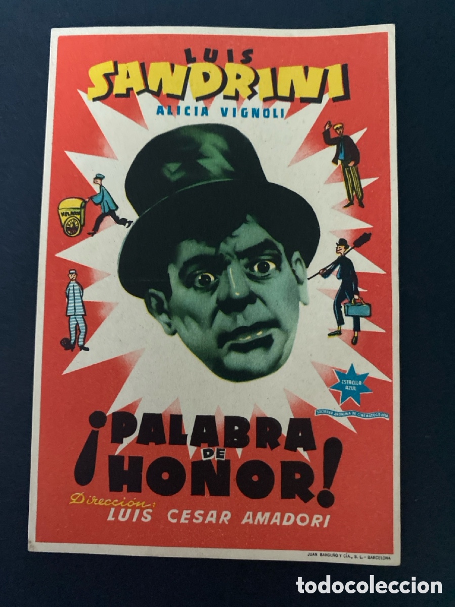 Cine: Programa de cine Palabra de honor!