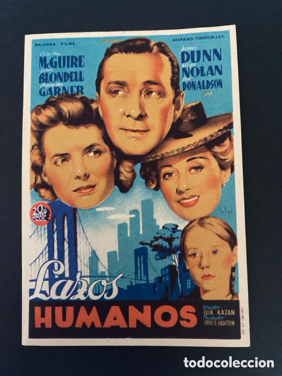 Cine: Programa de cine Lazos humanos