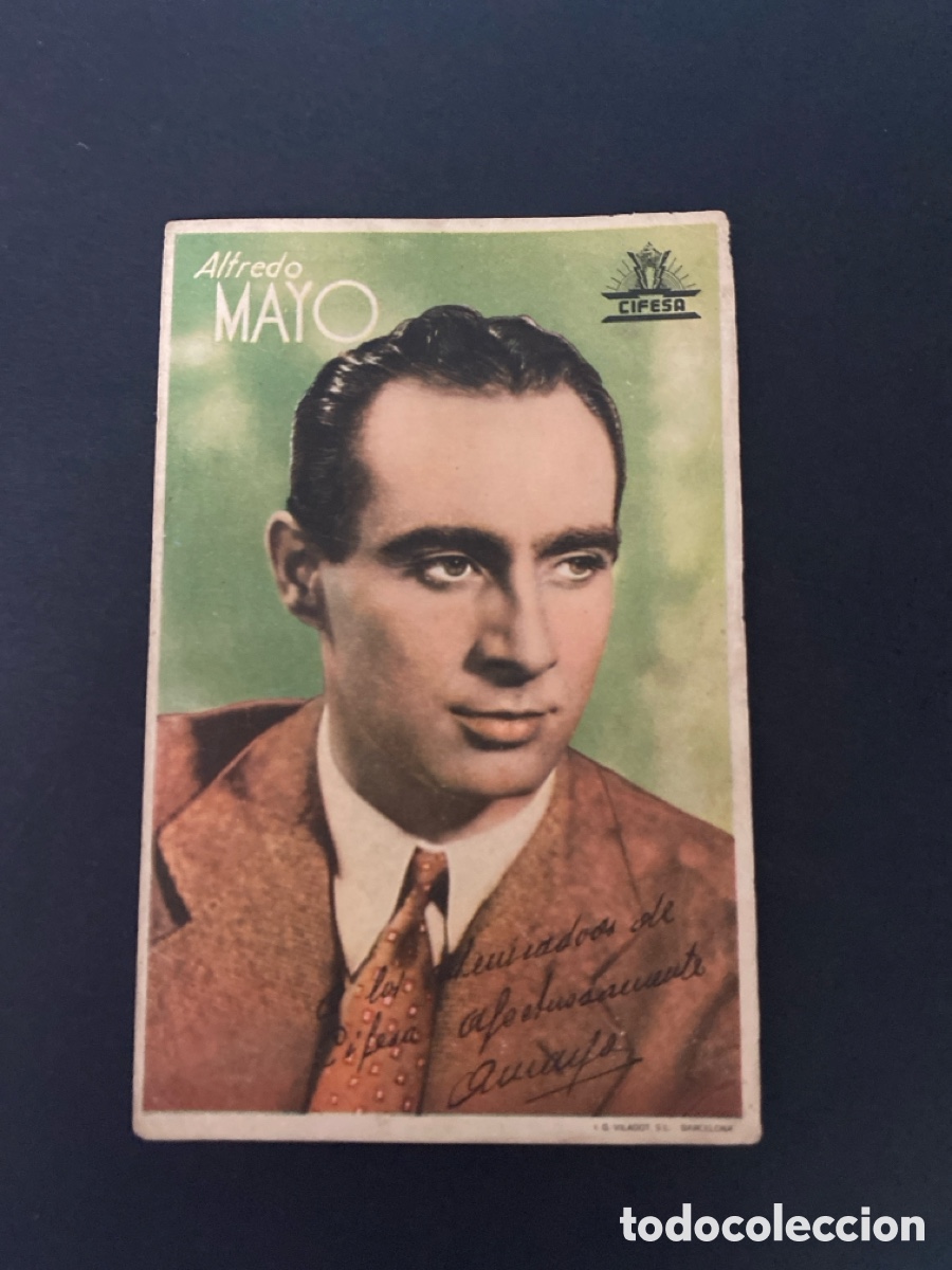 Cine: Programa de cine Alfredo Mayo