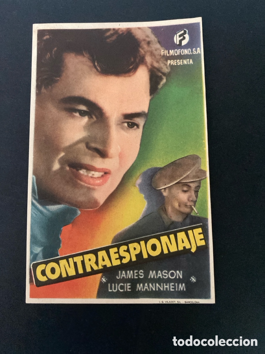 Cine: Programa de cine Contraespionaje