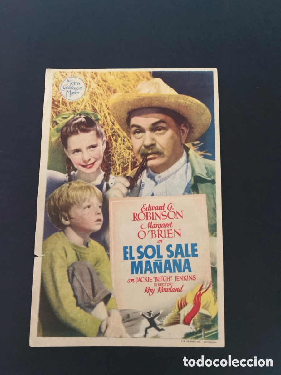 Cine: Programa de cine El sol sale ma&ntilde;ana