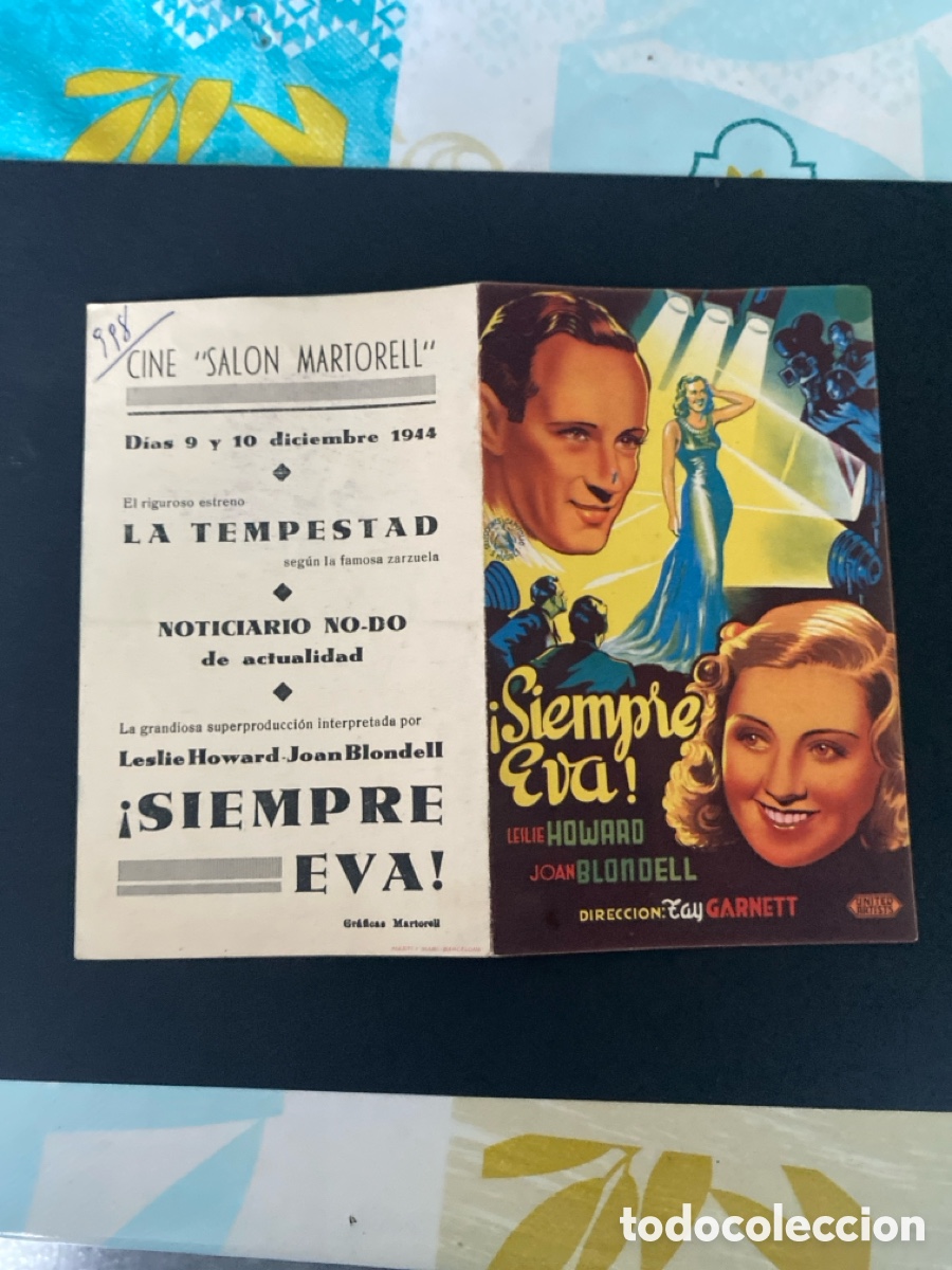Cine: Programa de cine Siempre Eva! - Foto 3