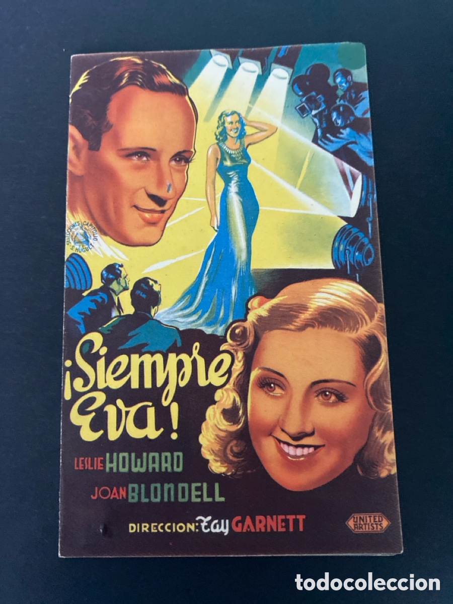 Cine: Programa de cine Siempre Eva!