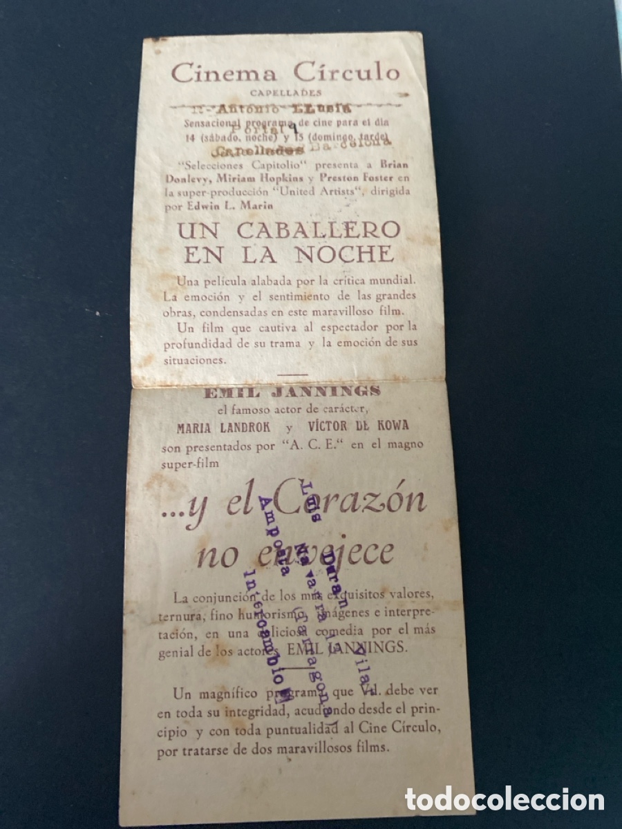 Cine: Programa de cine &hellip;. Y el coraz&oacute;n no envejece - Foto 2