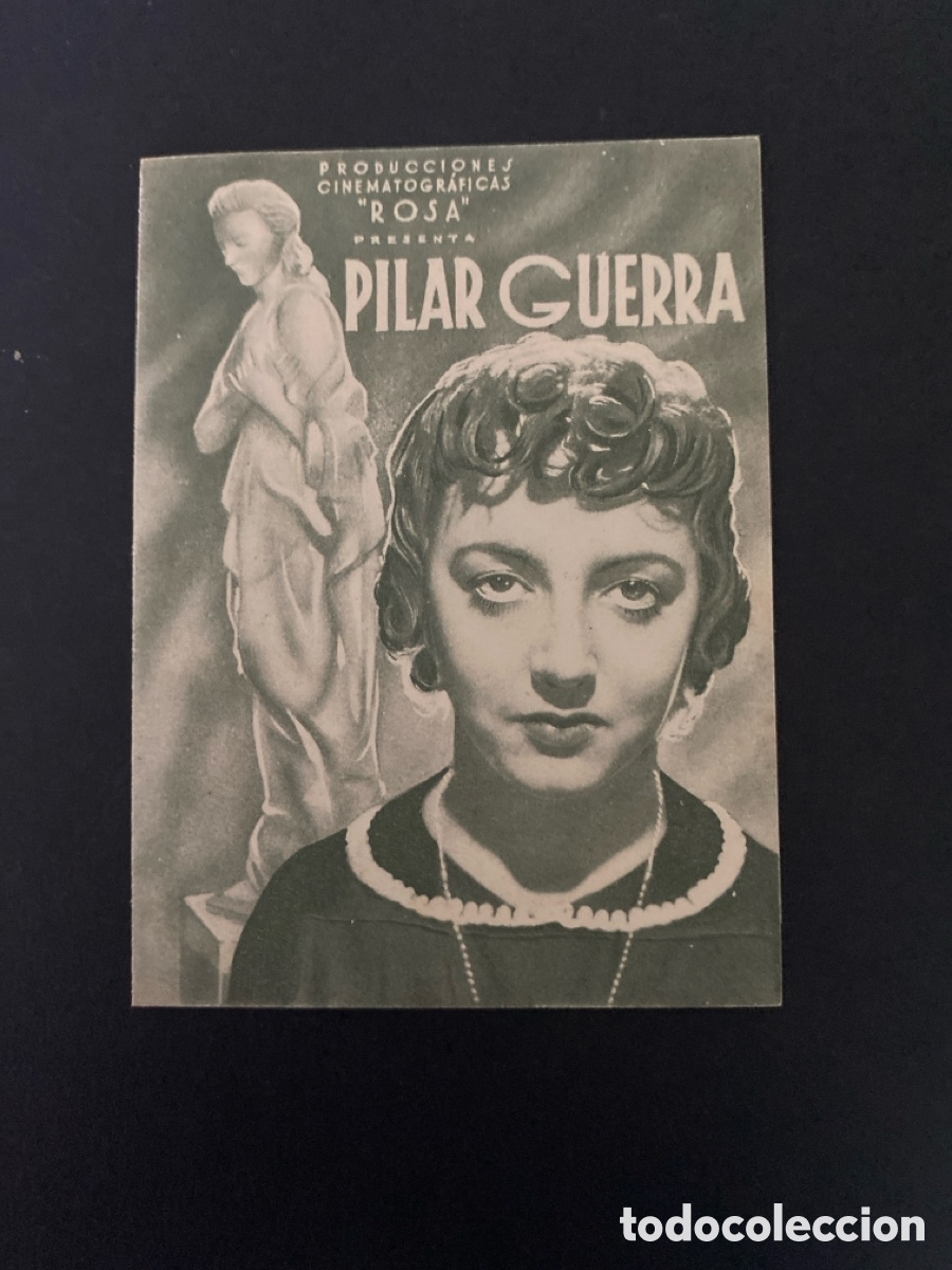 Cine: Programa de cine Pilar guerra
