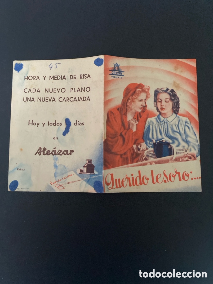 Cine: Programa de cine Querido tesoro&hellip;