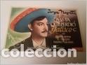 Cine: hasta que perdio jalisco - folleto de mano - sin publicidad de cine