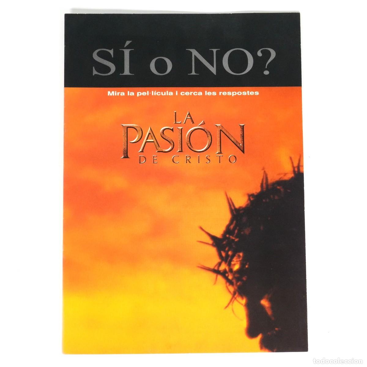 Cine: LA PASION DE CRISTO - Dir. MEL GIBSON - JESUCRISTO - AURUM FILMS - EN CATALAN