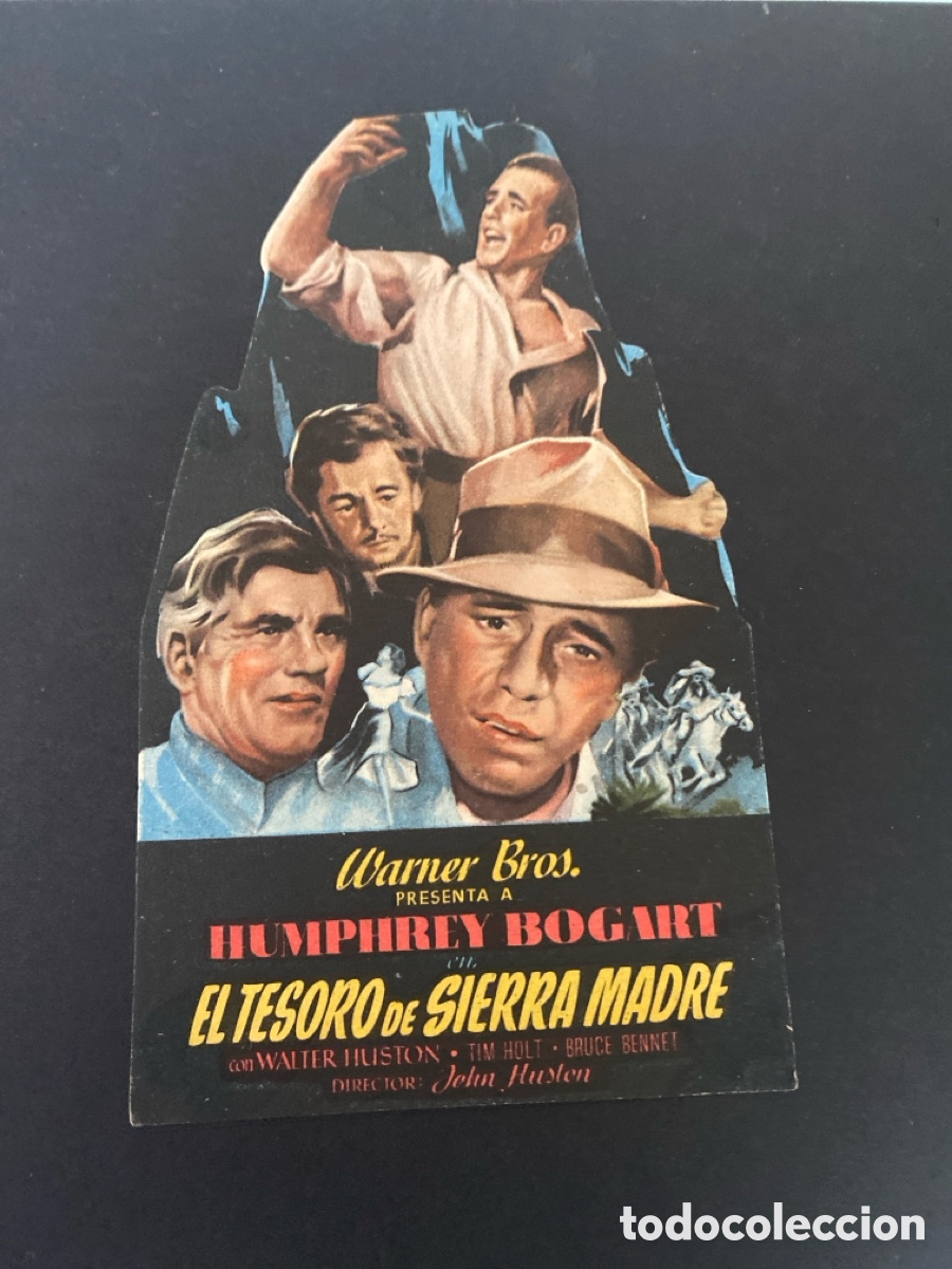 Cine: Programa de cine El tesoro de sierra madre