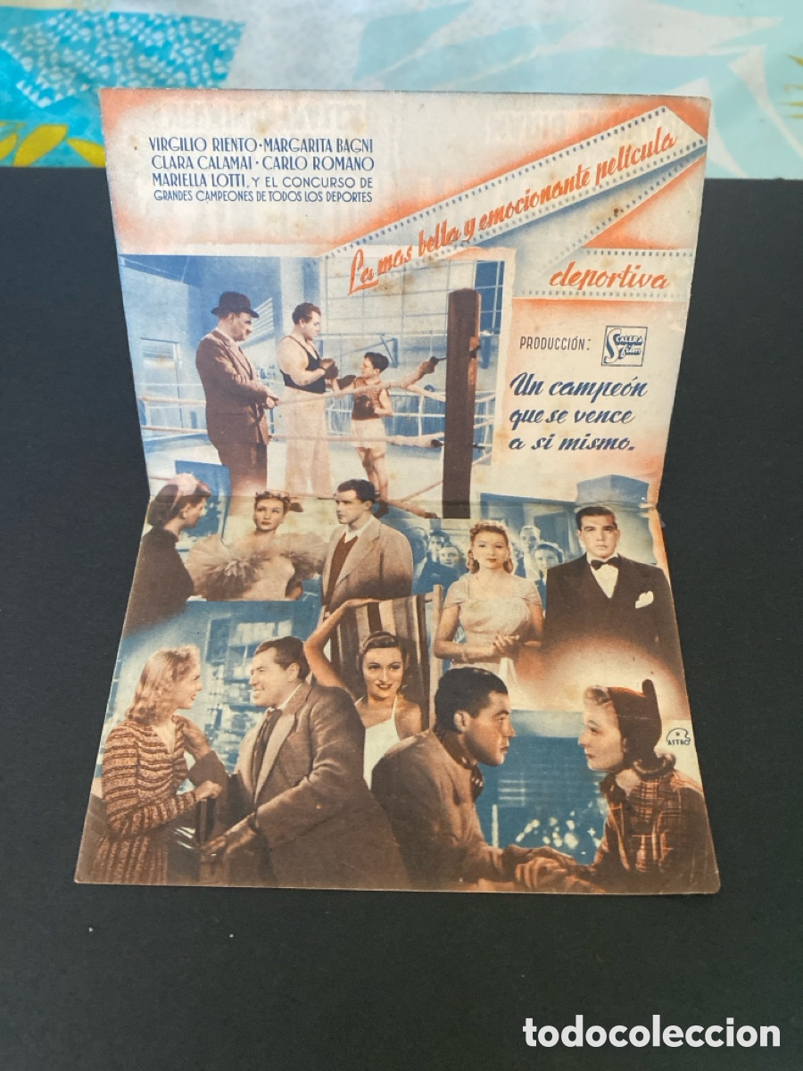 Cine: Programa de cine Su mejor victoria - Foto 2