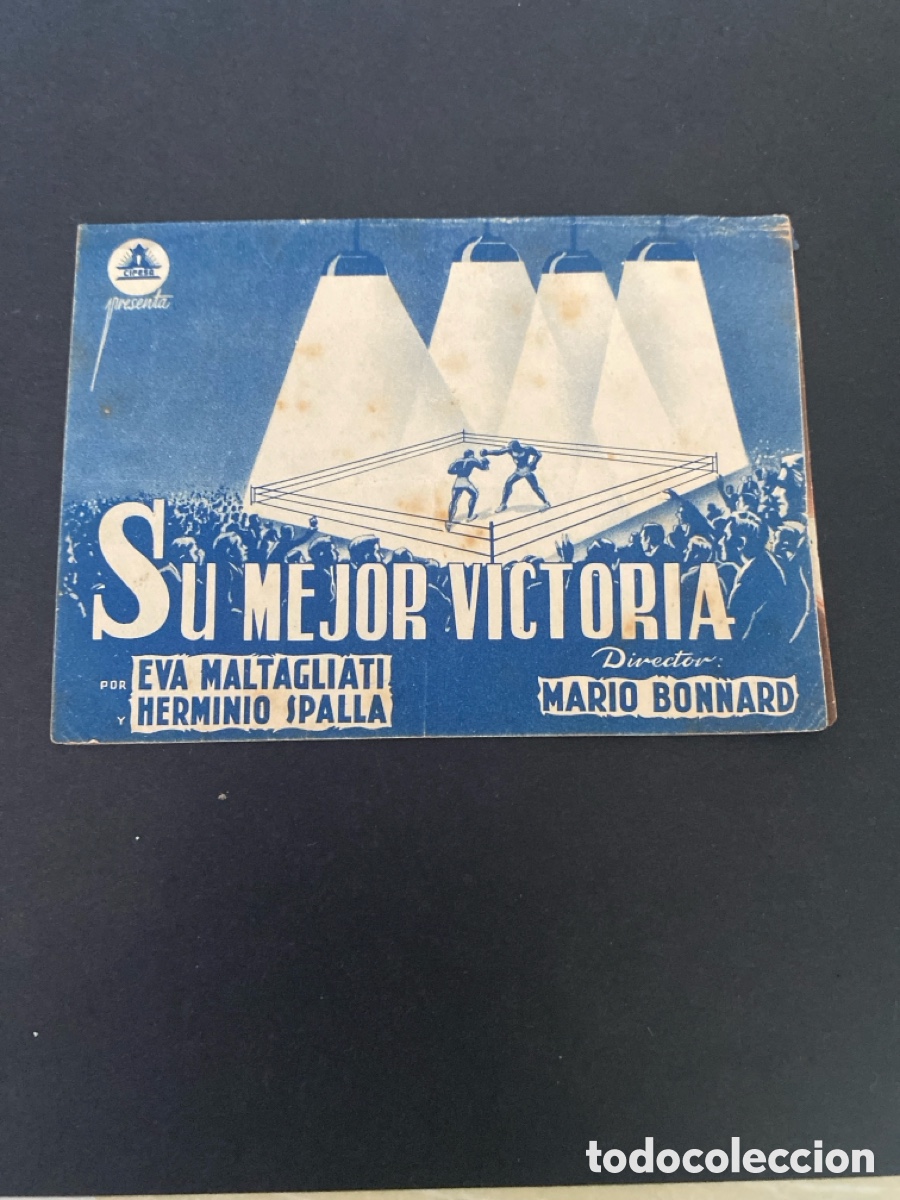 Cine: Programa de cine Su mejor victoria