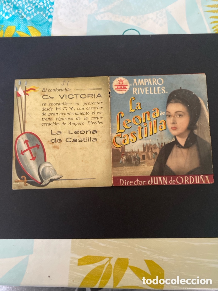 Cine: Programa de cine La leona de Castilla - Foto 3