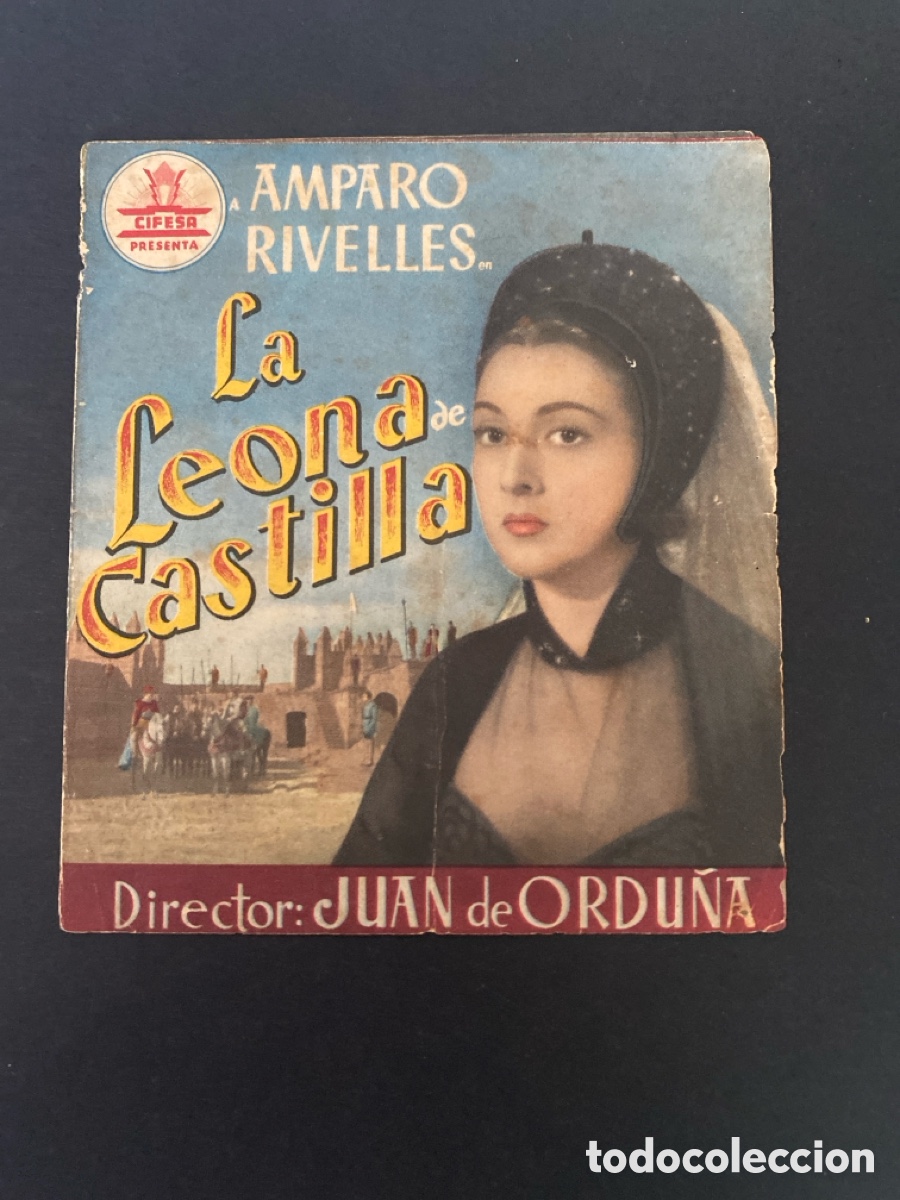 Cine: Programa de cine La leona de Castilla