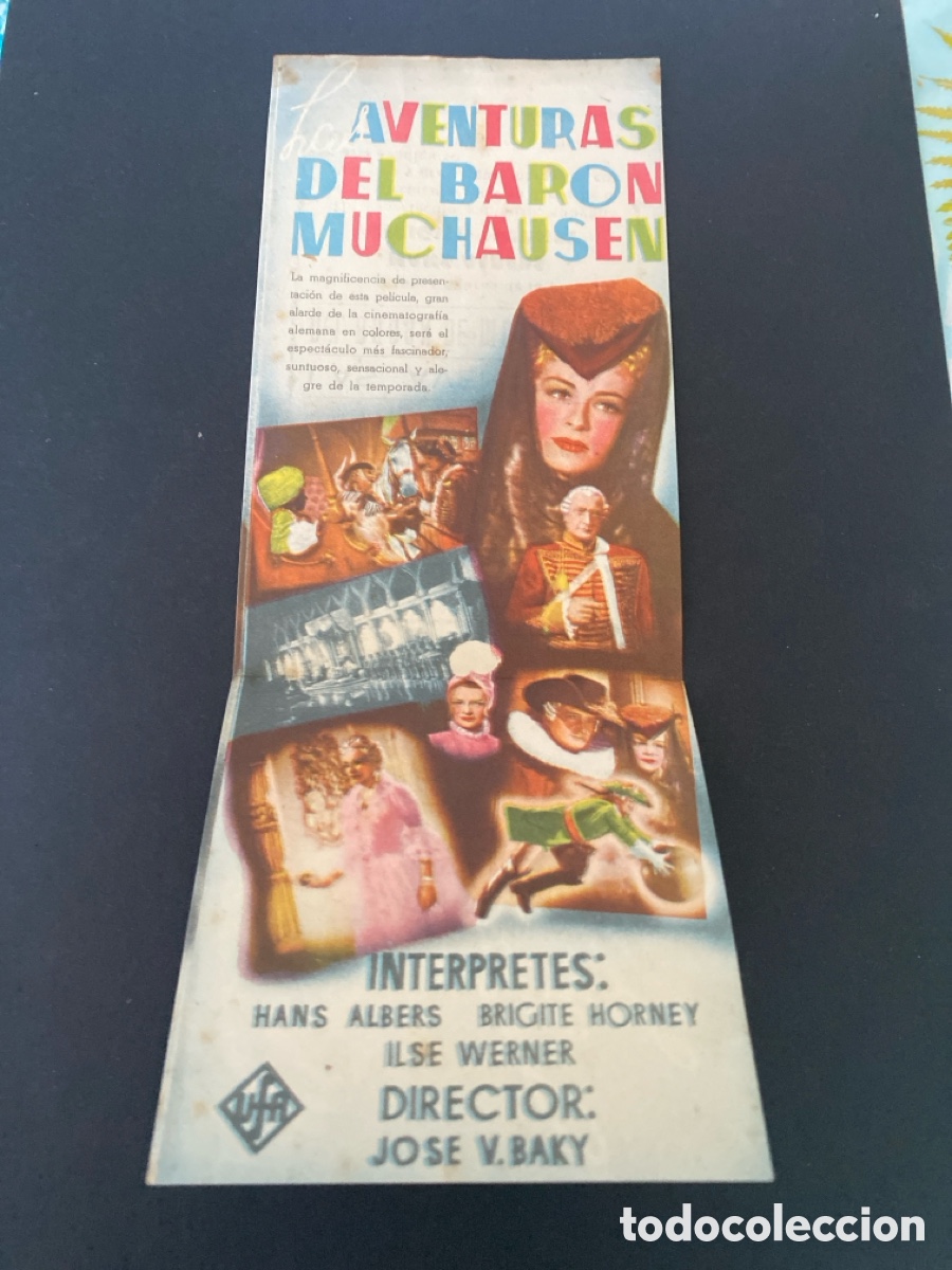 Cine: Programa de cine Aventuras del bar&oacute;n muchausen - Foto 2