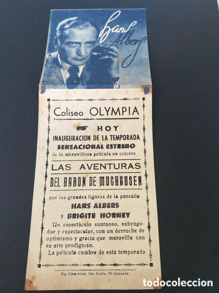 Cine: Programa de cine Aventuras del bar&oacute;n muchausen - Foto 3