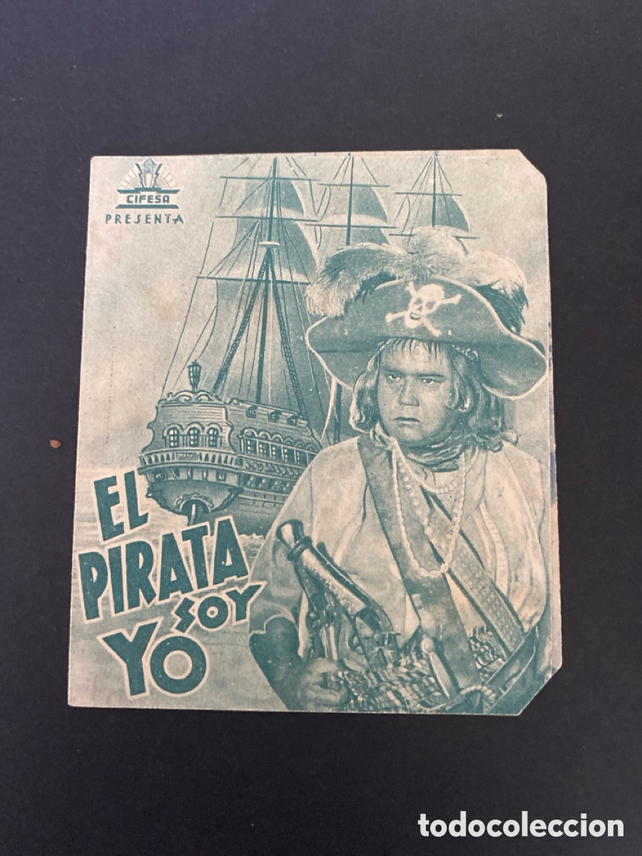Cine: Programa de cine El pirata soy yo
